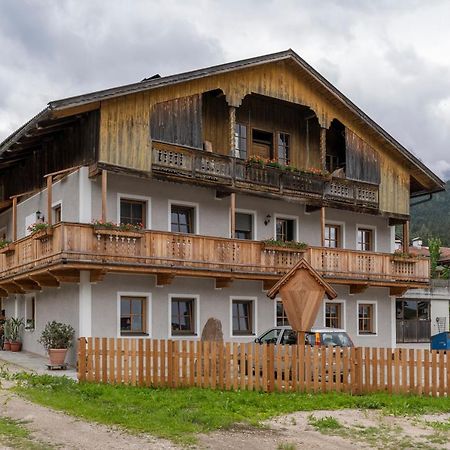 Ragerhof Apartman Versciaco di Sopra Kültér fotó