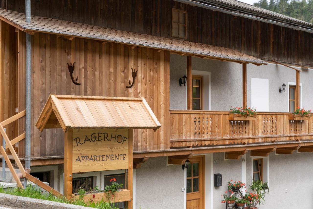 Ragerhof Apartman Versciaco di Sopra Kültér fotó